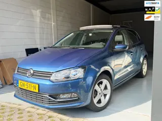 Volkswagen Polo 1.2 TSI Highline | Panoramadak | Bleutooth | NL AUTO