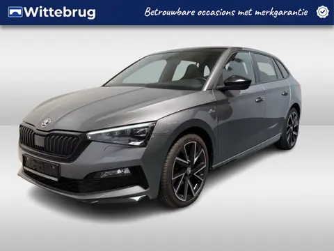 Škoda Scala 1.0 TSI Monte Carlo / AUTOMAAT/ PANO/ CAMERA/ PARK. SENSOREN/ LED/ CRUISE/ STOELVERWARM.