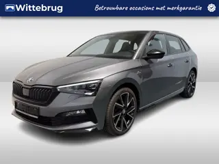 Škoda Scala 1.0 TSI Monte Carlo / AUTOMAAT/ PANO/ CAMERA/ PARK. SENSOREN/ LED/ CRUISE/ STOELVERWARM.