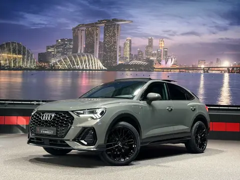 Audi Q3 Sportback 35 TFSI S-Line Stuurverwarming|Trekhaak|Keyless|360camera|Panorama|ACC|Dodehoekass