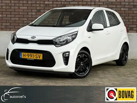 Kia Picanto 1.0 CVVT ComfortLine / / ALL-Season / Airco / DAB / 1e Eigenaar / NED-Picanto / Elec-PAk