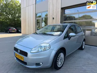 Fiat Grande Punto 1.4 Dynamic 5DRS|1ste eigenaar|Airco|Cruise controle|nieuwe APK