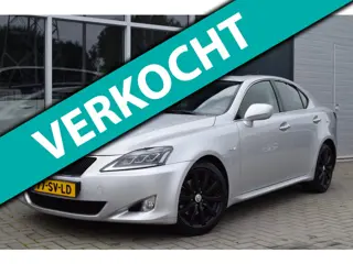 Lexus IS 250 Business Luxury | LED | Automaat | Leder | APK 7-2027