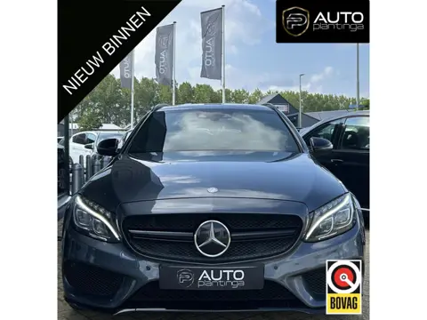 Mercedes-Benz C-klasse Estate 400 4MATIC Prestige 333PK | AMG | AUTOMAAT | Onderhoudshistorie | Burm