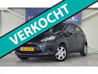 Ford Fiesta 1.25 Limited Airco Trekhaak 5DRS Nieuwe APK Mooi!