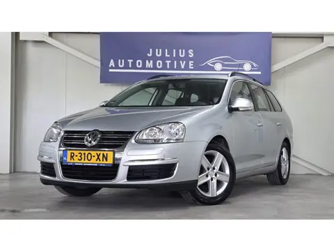 Volkswagen Golf Variant 1.4 TSI Comfortline Clima PDC CruiseControl APK 06-2027 Mooi!