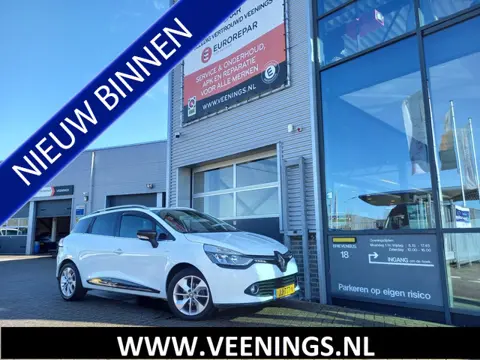 Renault Clio Estate 0.9 TCe Limited - KEYLESS - PDC - NAVI - CLIMA - CRUISE - LED - LM VELGEN - NL A