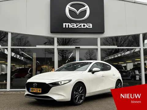 Mazda 3 2.5 e-SkyActiv-G M Hybrid 140 Exclusive-line NL- Auto, Navigatie, Apple Carplay /Android Aut
