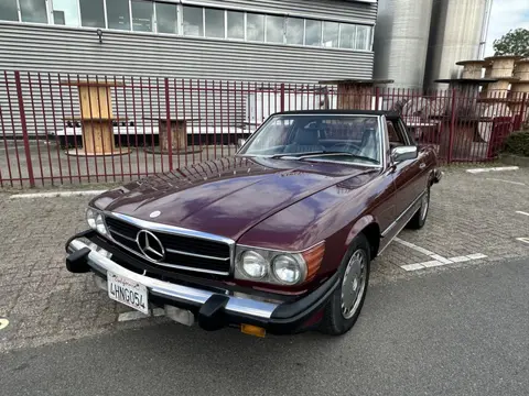 Mercedes-Benz SL-Klasse 560 SL (bj 1987, automaat)