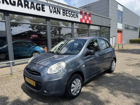 Nissan Micra 1.2 Acenta AIRCO-5DRS-CV (bj 2011)