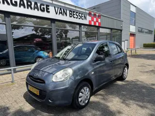 Nissan Micra 1.2 Acenta AIRCO-5DRS-CV (bj 2011)