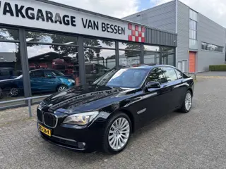 BMW 7 Serie 740i LEDER-STOELVERKOELING (bj 2009, automaat)