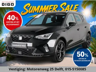 SEAT Arona 1.0 TSI FR BUSINESS AUTOMAAT GARANTIE 5-2034* . APPLE CARPLAY & ANDRIOD AUTO . PARKEERSEN
