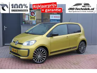 Volkswagen up! 1.0 BMT 44kw 60pk move up! ,Bleutooth telefoon, Lichtmetalen velgen 17", Led ,Navi vi
