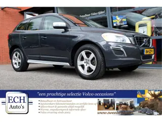 Volvo XC60 VERKOCHT -- 2.0 D3 163 pk Aut. R-Design, Leer, Navi, Xenon, Stoelverwarming