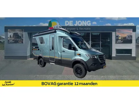 Hymer Venture S Mercedes (bj 2025, automaat)
