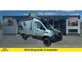 Hymer Venture S Mercedes (bj 2025, automaat)