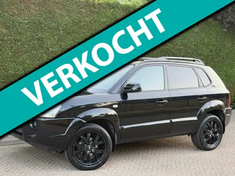 Hyundai Tucson 2.0i Style RIJDSUPER!/NLAUTO!/LEER/AIRCO