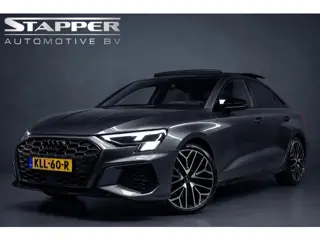 Audi A3 Limousine S3 2.0 TFSI 310pk Quattro Pano/B&O/HUD/Virtual/Carplay/Camera/Led/Leer/Alcantara/L