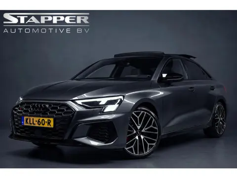 Audi S3 Limousine 2.0 TFSI 310pk Quattro Pano/B&O/HUD/Virtual/Carplay/Camera/Led/Leer/Alcantara/Lmv1