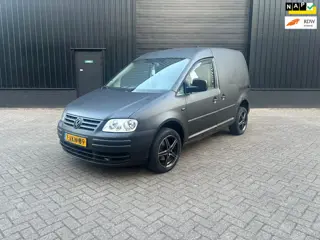 Volkswagen Caddy 1.9 TDI 500 kg. 77KW 2010