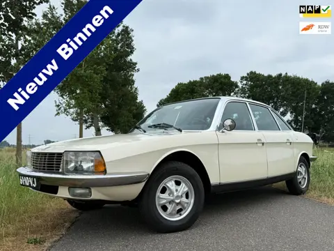 NSU RO 80 | Schuifdak | 2e Eigenaar | Origineel Nederlands | Wankelmotor | Oldtimer | APK vrij |