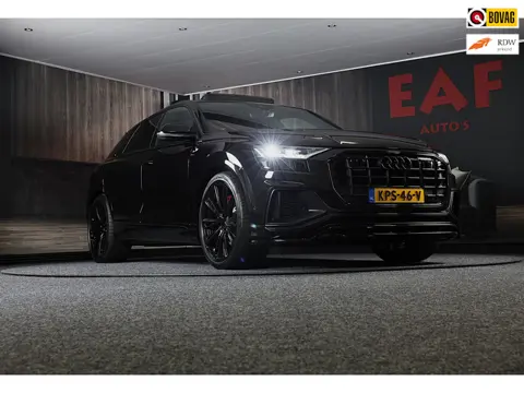 Audi Q8 60 TFSI e Quattro RSQ8 Look / Luchtvering / Acc / Lane Assist / Head Up / Camera / B & O / M