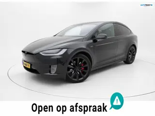 Tesla Model X 100D 6 persoons | SOH 85% | Trekhaak