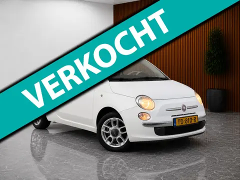 Fiat 500 1.2 Naked KOOPJE! (ELEKTRISCHE RAMEN, MULTIMEDIA, ELEKTRISCHE SPIEGELS, ETC!)