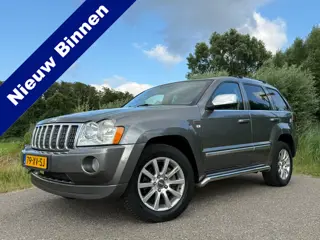 Jeep Grand Cherokee 5.7 V8 Hemi Limited Automaat | 1e Eigenaar | Schuif-/Kanteldak | Leder/Alcantara