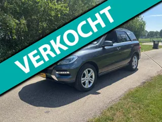 Mercedes-Benz M-klasse 350 BlueTEC Grijs kenteken ex btw Luxe