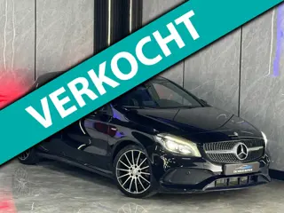Mercedes-Benz A-klasse 180 Edition AMG |Camera|Automaat|CarPlay|half Leer/alcantara|Nap|Boekjes