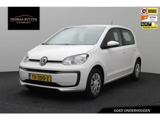 Volkswagen Up! 1.0 BMT move up! 2017 NAP | Airco | Camera | Cruise control | Bluetooth | PDC | Centr