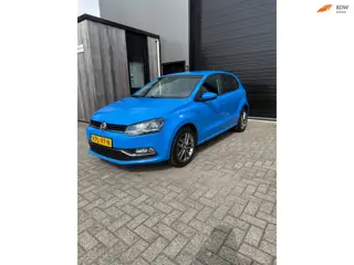 Volkswagen POLO 1.0 TSI HIGHLINE 1E EIG| CRUISE| PDC| STOELVERVWARMING |CLIMA|LED|NAVI|BLUETOOTH|
