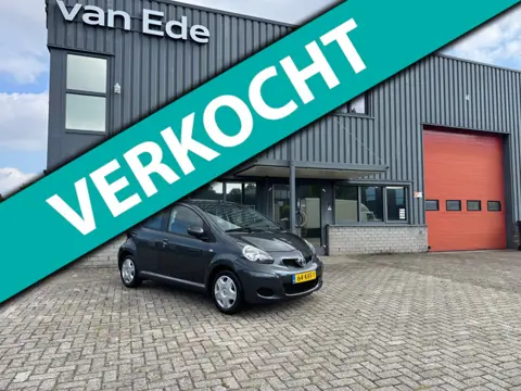 Toyota Aygo 1.0-12V Comfort 5drs Elek. pakket nieuwe Apk!