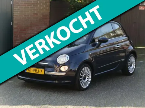 Fiat 500 0.9 TwinAir Lounge AUTOMAAT LEDER CLIMATRONIC