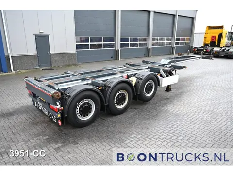 Pacton ET3 | 2x20-30-40-45ft HC * 3x EXTENDABLE * DISC BRAKES * NL TRAILER