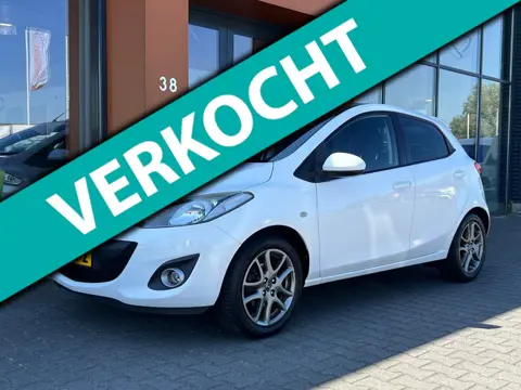 Mazda 2 1.3 BIFUEL|Navigatie|Bluetooth|Stoelverwarming|Isofix