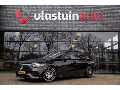 Mercedes-Benz C-Klasse 180 AMG Line , Panoramadak, Carplay,