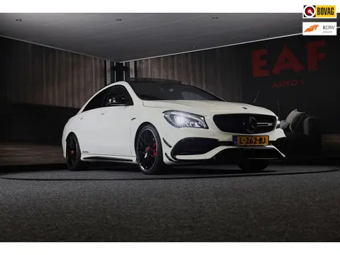 Mercedes-Benz CLA-klasse AMG 45 4MATIC Ambition / Schaalstoelen / Memory / Elek Stoelen / Cruise Con
