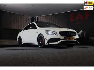Mercedes-Benz CLA-klasse AMG 45 4MATIC Ambition / Schaalstoelen / Memory / Elek Stoelen / Cruise Con