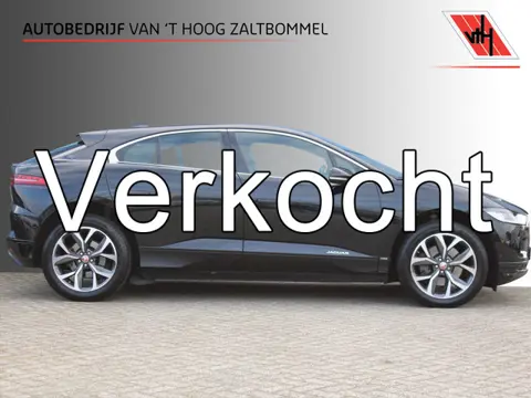 Jaguar I-PACE EV400 HSE 90 kWh SOH 88.5% LEDER MEMORY PANORAMADAK MERIDIAN <<69.762KM>>