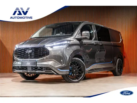 Ford E-Transit Custom 340 L2H1 DC Sport 71 kWh | Dubbel cabine | 350 KM Range | 360 Camera | Driving