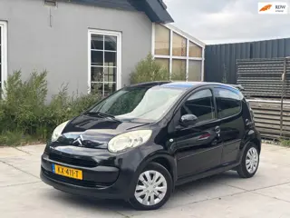 Citroen C1 1.0-12V Ambiance | Nieuwe APK | Airco | El. Ramen | Toerenteller | Full option | Rijklaar