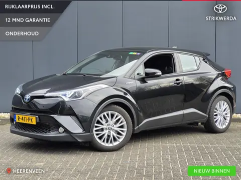 Toyota C-HR 1.8 Hybrid Dynamic | Winter/Zomer wielenset 18" |