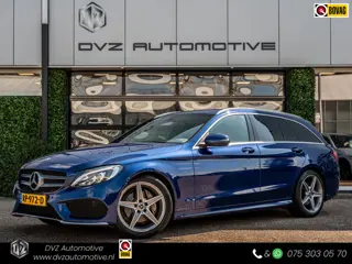 Mercedes-Benz C-klasse Estate 180 Business Solution AMG | Leder | Camera | Trekhaak
