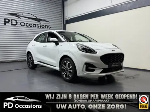 Ford Puma 1.0 EcoBoost Hybrid ST-Line 125PK - Airco - Cruise - LM Velgen - Park. Sensoren