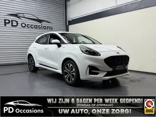 Ford Puma 1.0 EcoBoost Hybrid ST-Line 125PK - Airco - Cruise - LM Velgen - Park. Sensoren