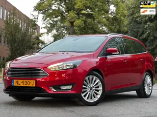 Ford Focus Wagon 1.0 Titanium|ZEER LAGE KM MET NAP|ORIGINEEL NL|TOPSTAAT