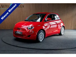 Fiat 500 24 kWh Navi Airco Stoelverwarming Cruise C. 3-Fase LED Carplay BTW auto SOH: 95,0%
